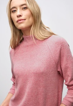 Zacht gemêleerd shirt
