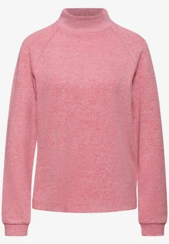 Zacht gemêleerd shirt