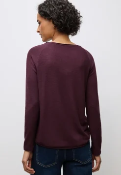 Zacht gemêleerd shirt