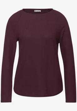 Zacht gemêleerd shirt