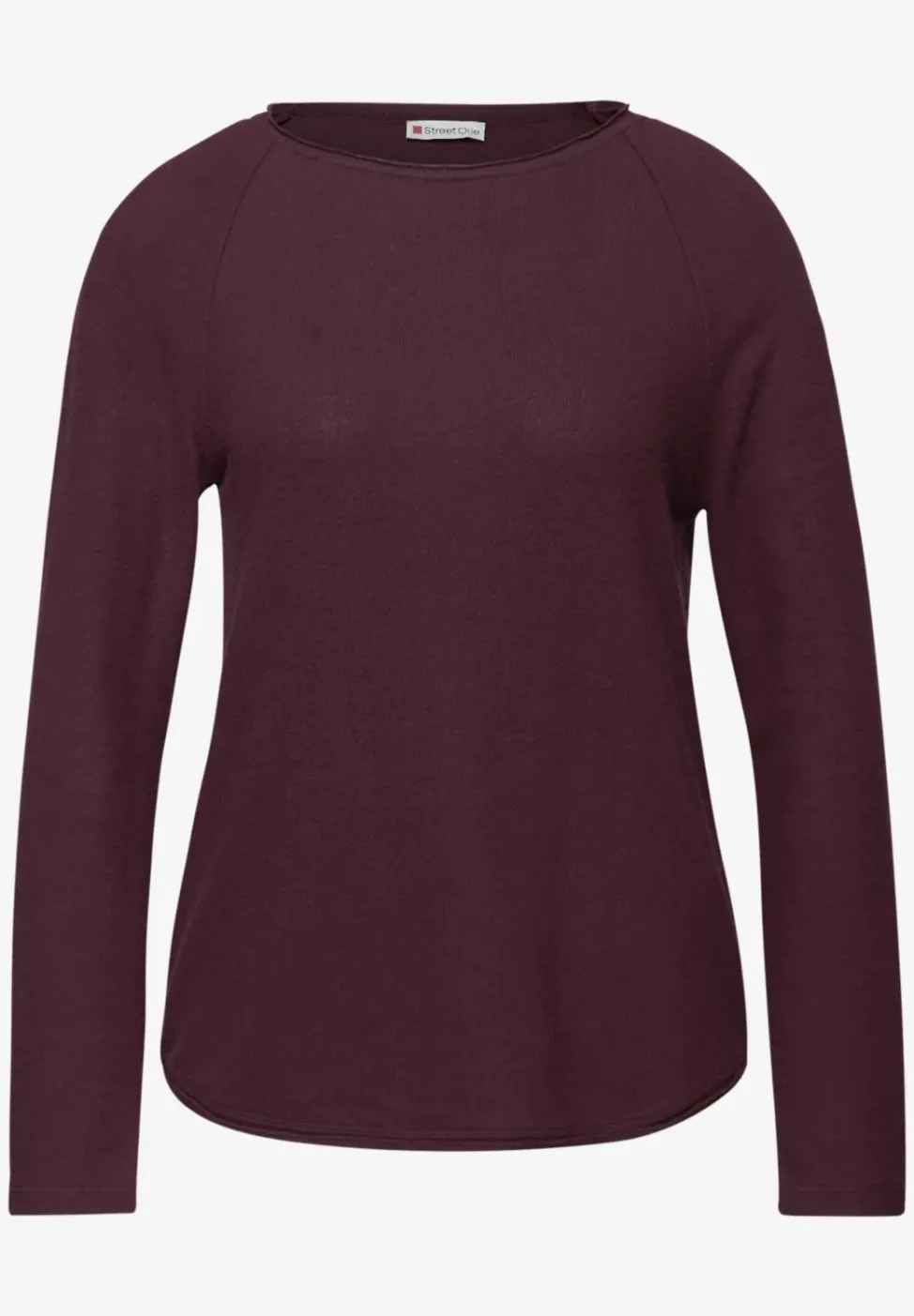Zacht gemêleerd shirt