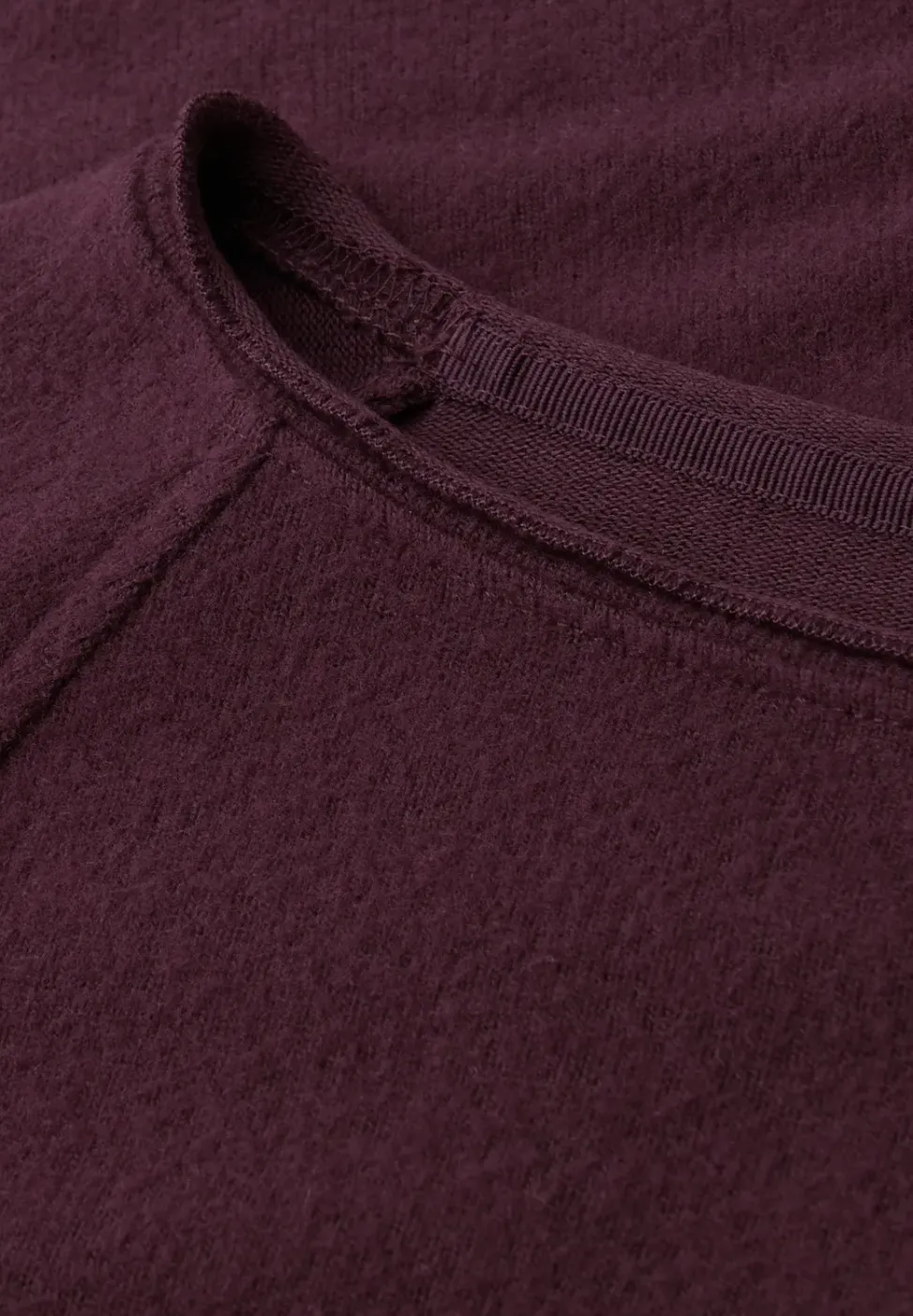 Zacht gemêleerd shirt