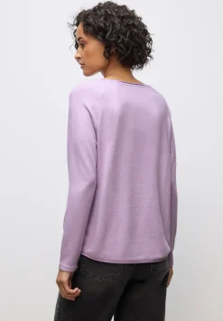 Zacht gemêleerd shirt