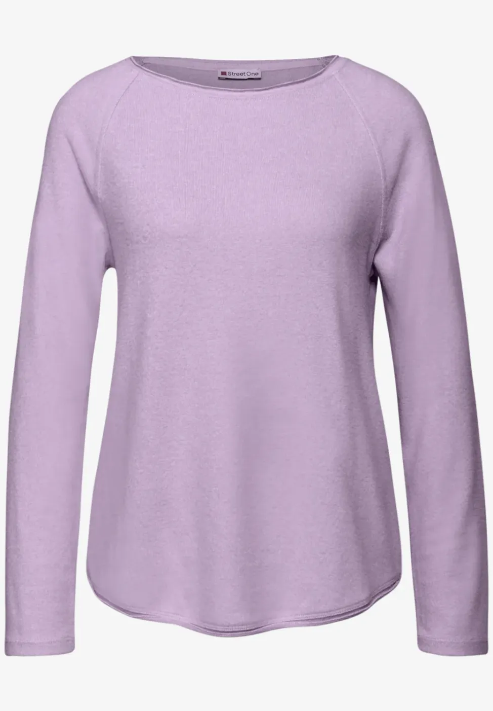 Zacht gemêleerd shirt