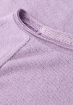 Zacht gemêleerd shirt