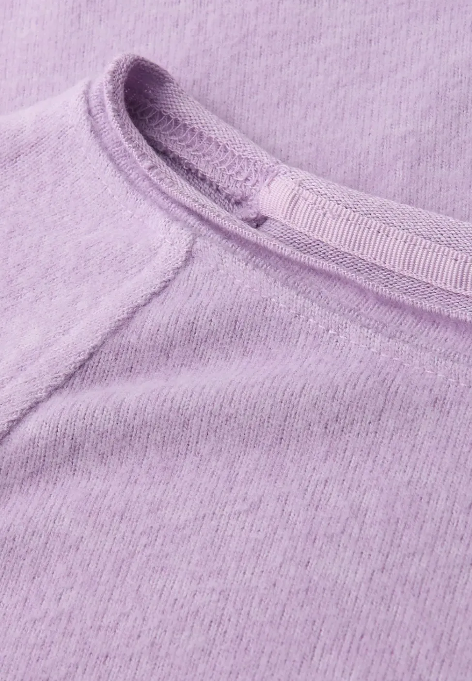 Zacht gemêleerd shirt