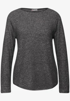 Zacht gemêleerd shirt