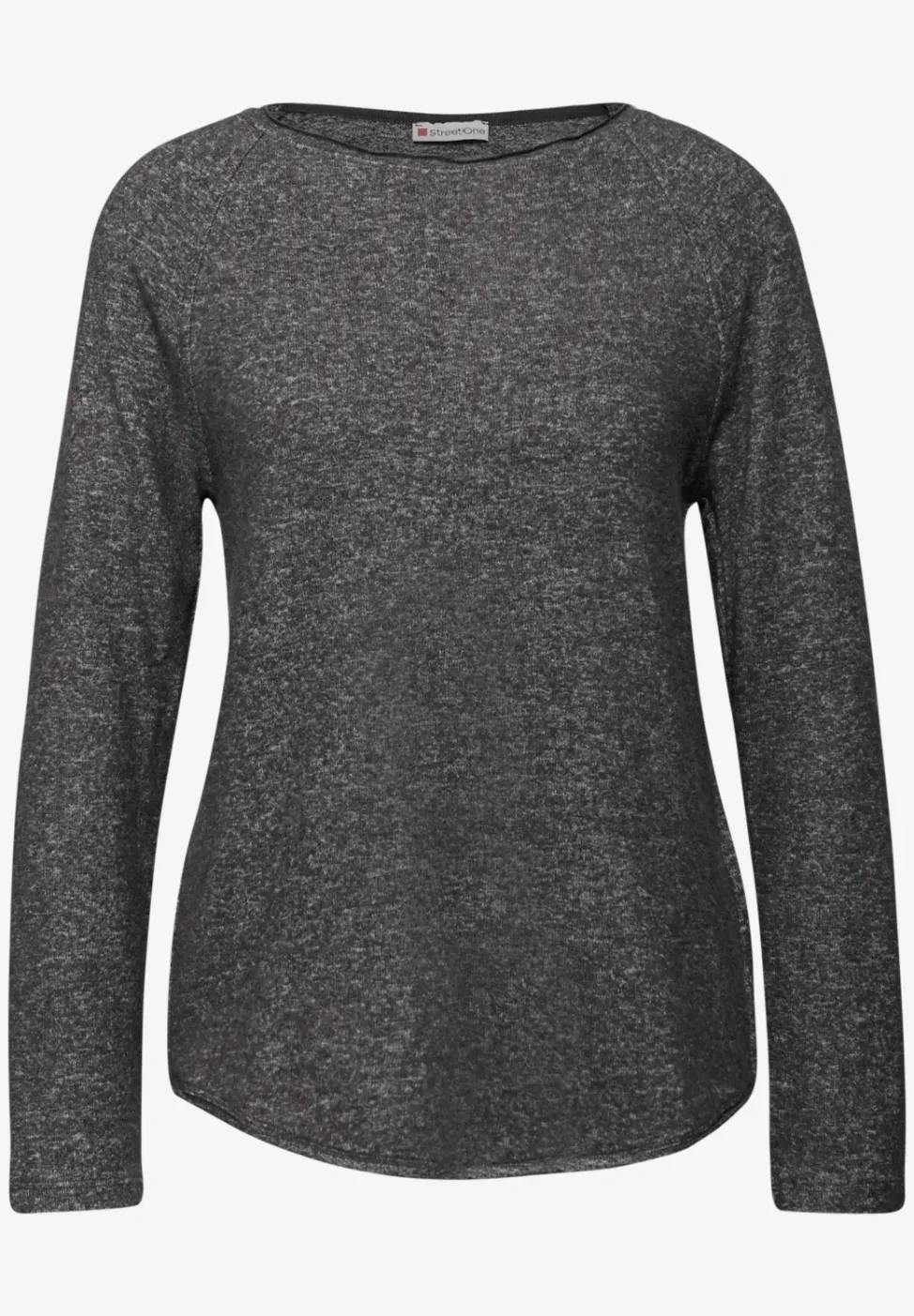 Zacht gemêleerd shirt