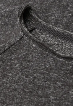 Zacht gemêleerd shirt