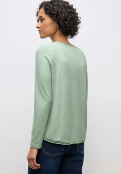 Zacht gemêleerd shirt
