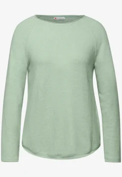 Zacht gemêleerd shirt