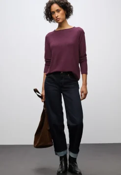 Zacht gemêleerd shirt