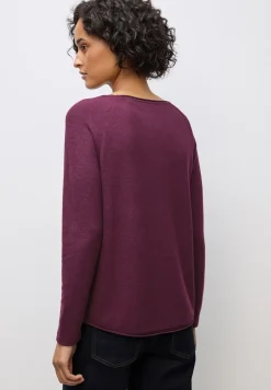 Zacht gemêleerd shirt