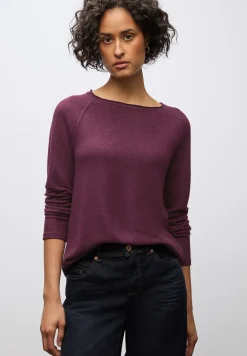 Zacht gemêleerd shirt