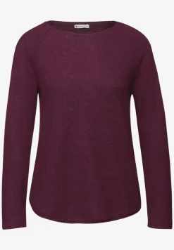 Zacht gemêleerd shirt