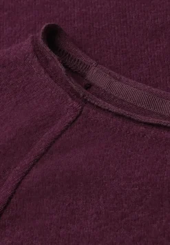 Zacht gemêleerd shirt