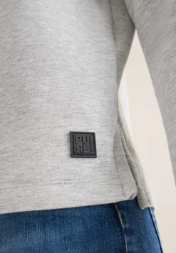 Zacht piquée shirt