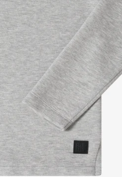 Zacht piquée shirt