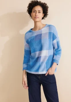 Zacht ruiten shirt