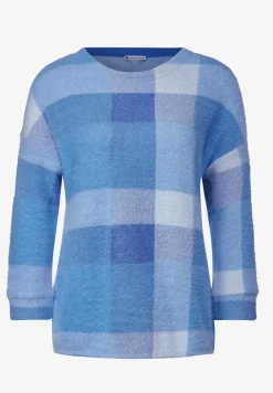 Zacht ruiten shirt