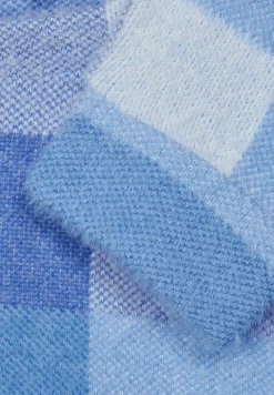 Zacht ruiten shirt