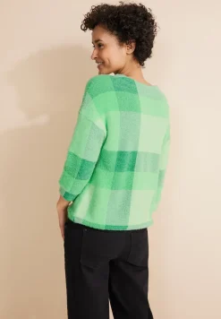 Zacht ruiten shirt