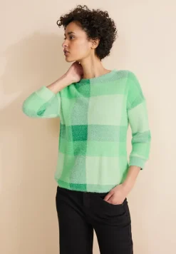 Zacht ruiten shirt