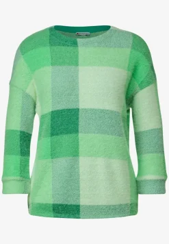 Zacht ruiten shirt
