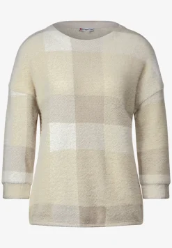 Zacht ruiten shirt