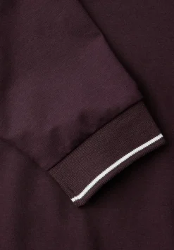 Zacht Shirt met geribde details