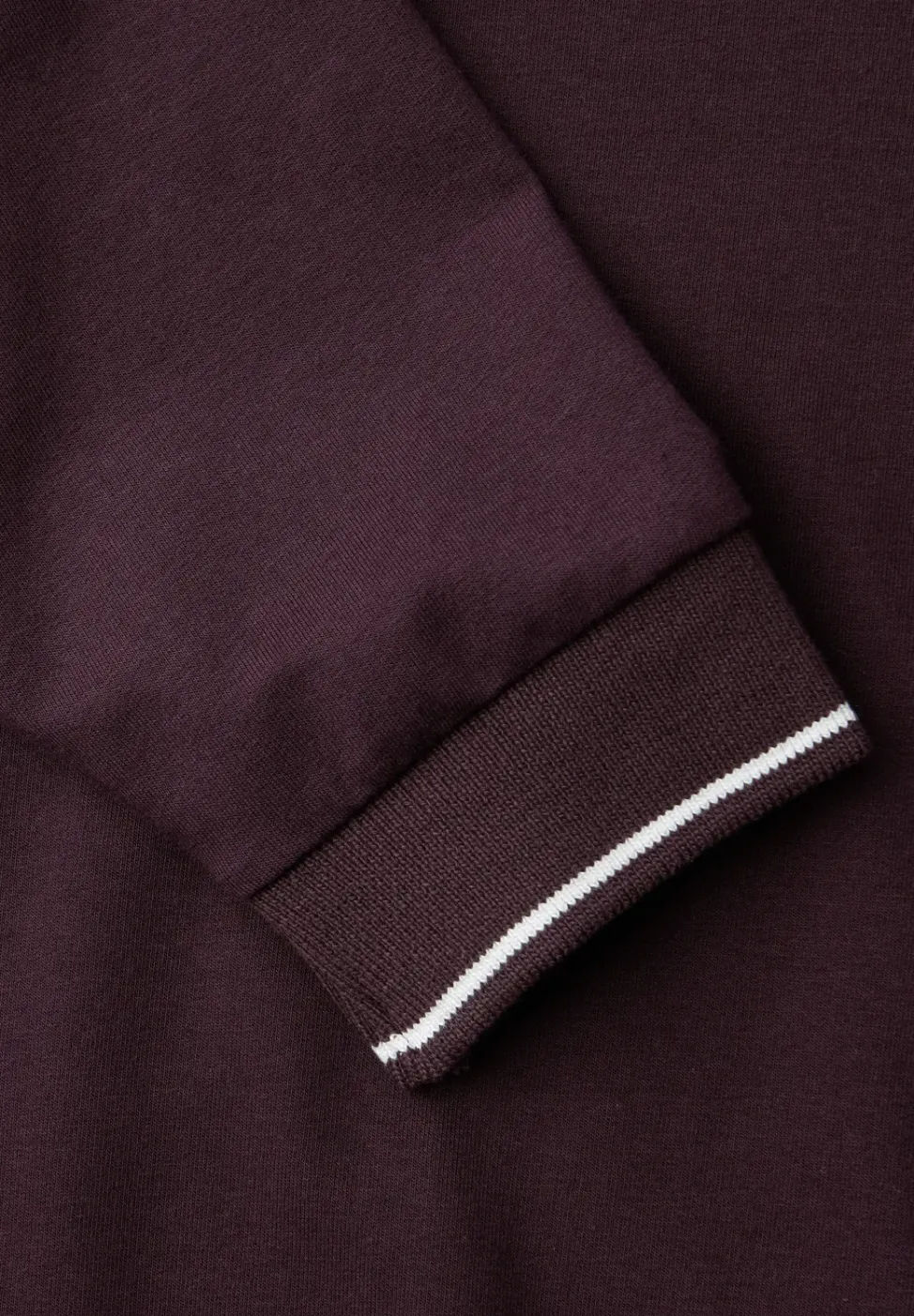 Zacht Shirt met geribde details
