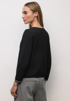 Zacht Shirt met geribde details