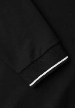 Zacht Shirt met geribde details