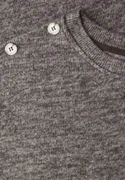 Zacht shirt met knopen
