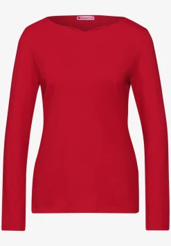 Zacht shirt met lange mouwen