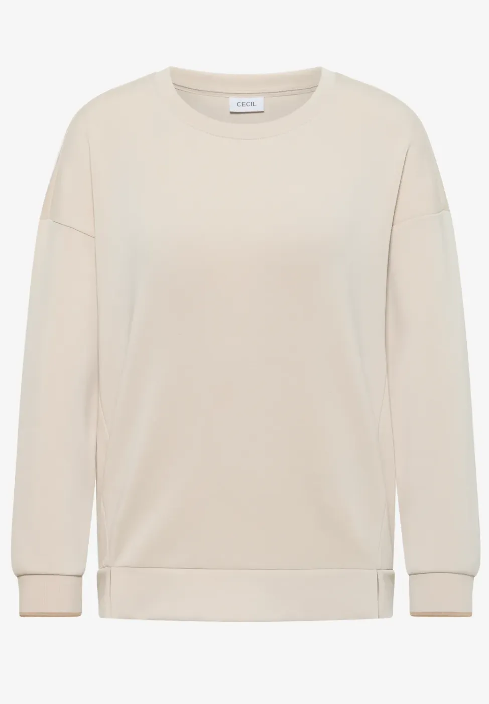 Zacht shirt met lange mouwen