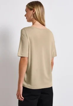 Zacht shirt met tekst