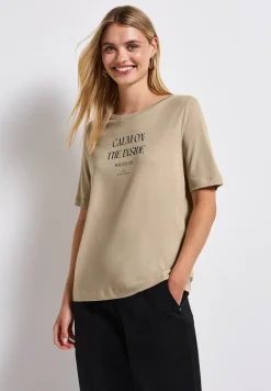 Zacht shirt met tekst