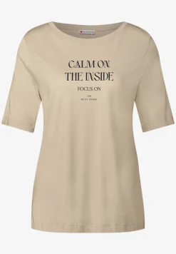 Zacht shirt met tekst