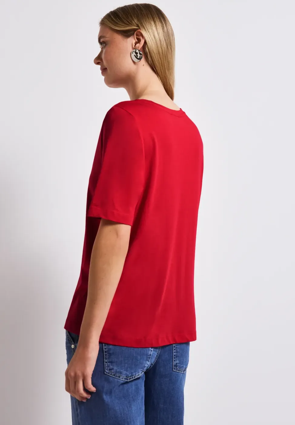 Zacht shirt met tekst