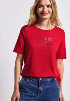 Zacht shirt met tekst
