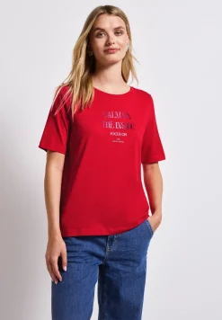 Zacht shirt met tekst