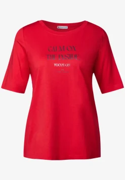 Zacht shirt met tekst