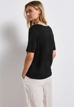 Zacht shirt met tekst