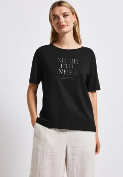 Zacht shirt met tekst