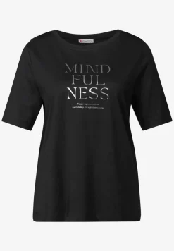 Zacht shirt met tekst