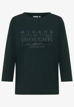 Zacht shirt met tekst