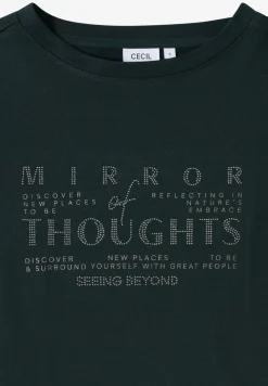 Zacht shirt met tekst