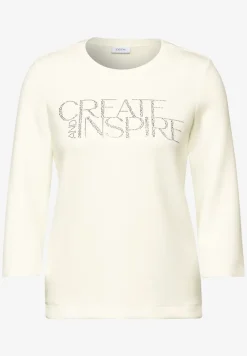 Zacht shirt met tekst