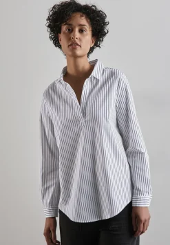 Zakelijke lange blouse